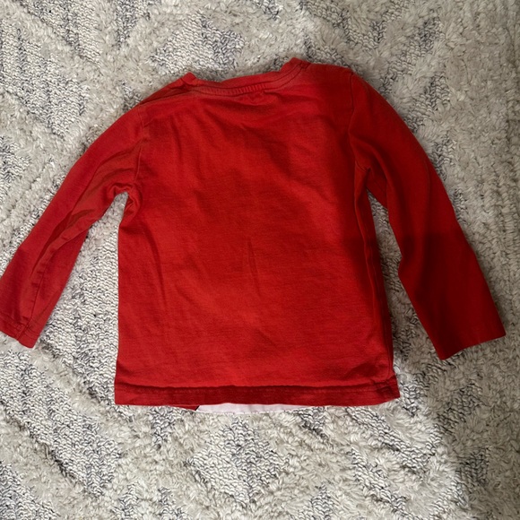 Mini Boden Snowman Shirt - Picture 2 of 2